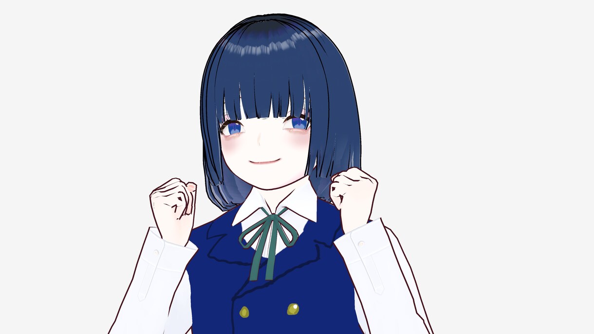 VRoidオーダーメイド3Dアバターつくります VTuber、VRchat、cluster、MMDなど イメージ6