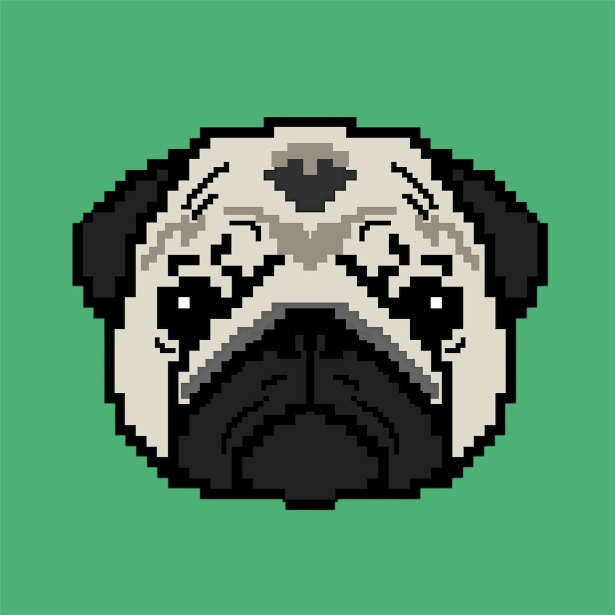 愛犬をドット絵でお描きします 犬好きの方はぜひっ！アイコンやグッズに！ イメージ2
