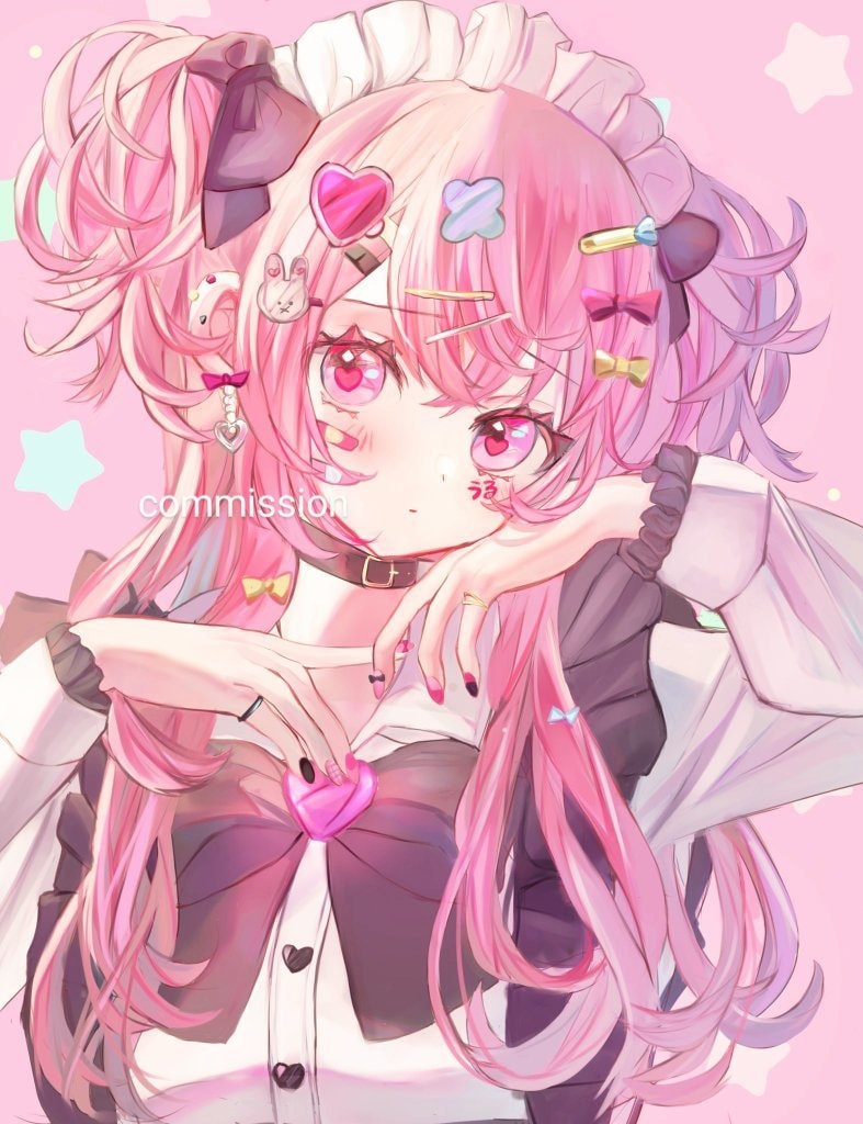 SNS用アイコン等制作します ✿.綺麗可愛い透明感あるイラストならお任せください イメージ5