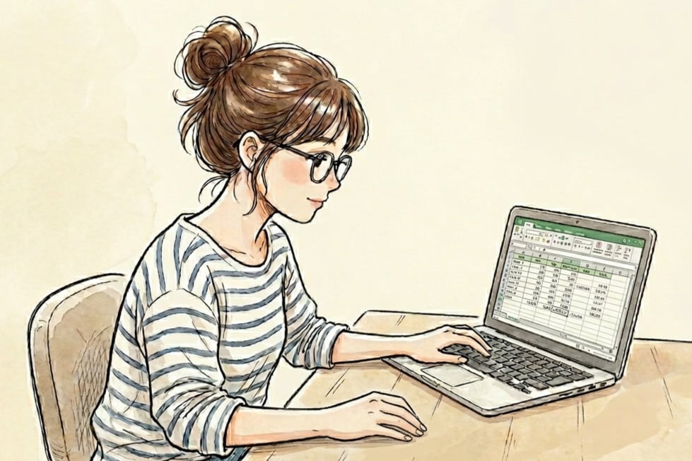 Excelでまとめたいデータの入力を承ります 後回しになっている事務作業、ございませんか？ イメージ1