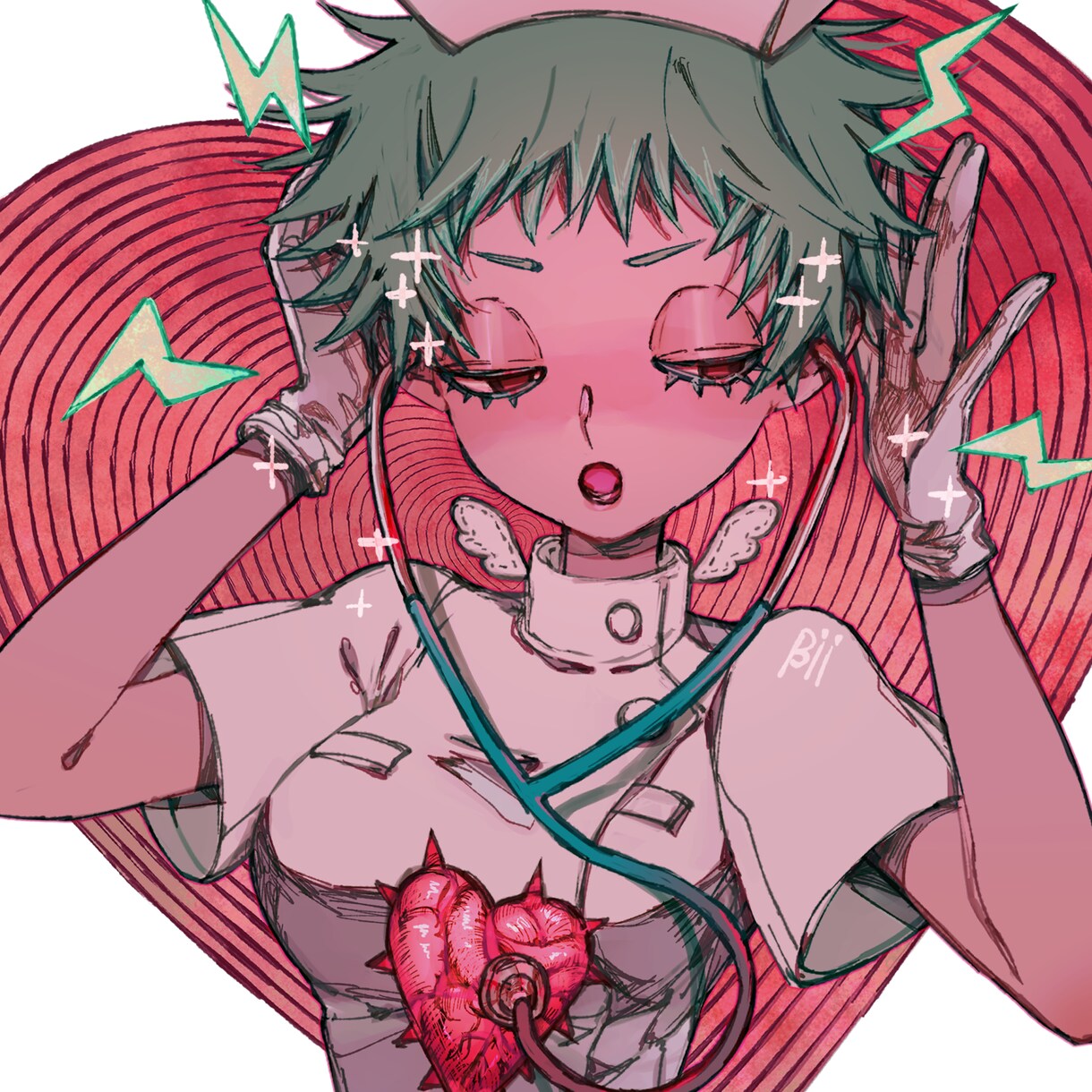 ご希望に合わせた可愛い・格好いいアイコン作成します （デフォルメ～少し写実寄り等）幅広く対応させていただきます。 イメージ1