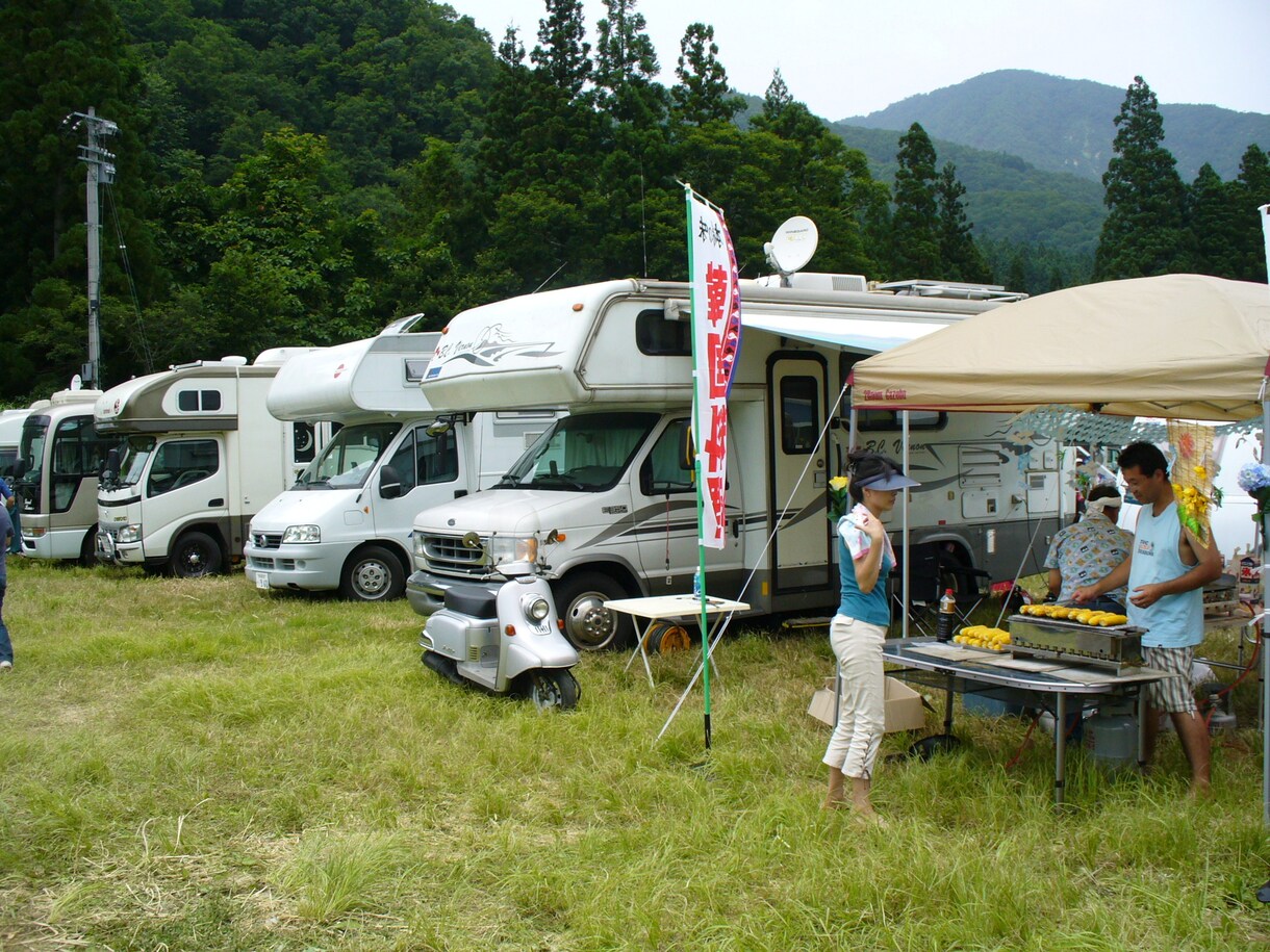 キャンピングカー選び、楽しみ方応援します 30年以上キャンピングカーのある生活を楽しんでいます。 イメージ8