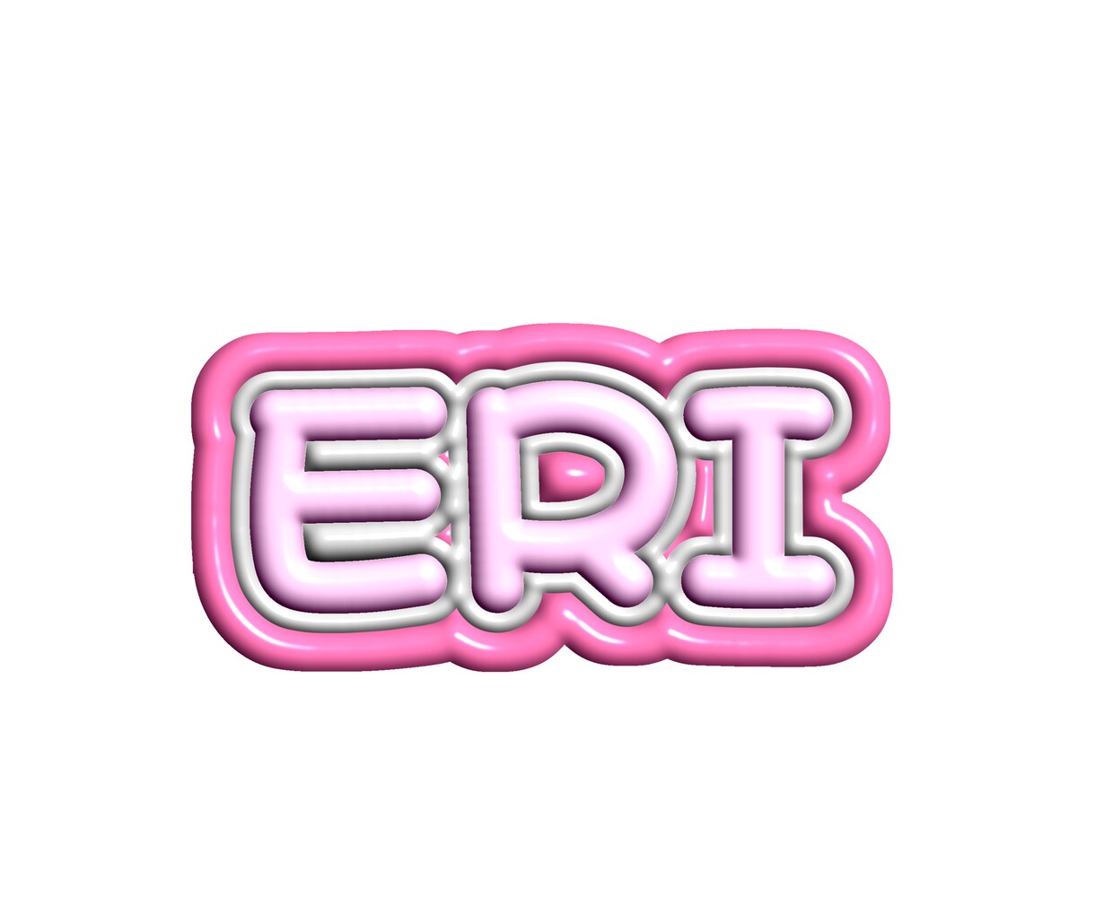 推し活用！！ぷっくりネームボードデザインします ライブ参戦にはもちろん！！グッズと飾っても可愛い♡ イメージ6