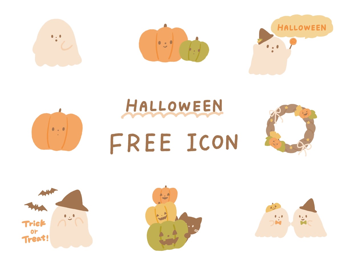 即対応!商用利用◎ゆるかわいいイラストを描きます イメージからイラストにします。挿絵やサムネ等に イメージ3