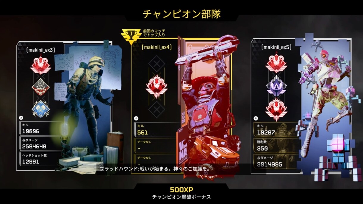 APEX プレデター経験者がコーチングします 初心者、中級者の方向け！上達への近道のお手伝いいたします！ イメージ1