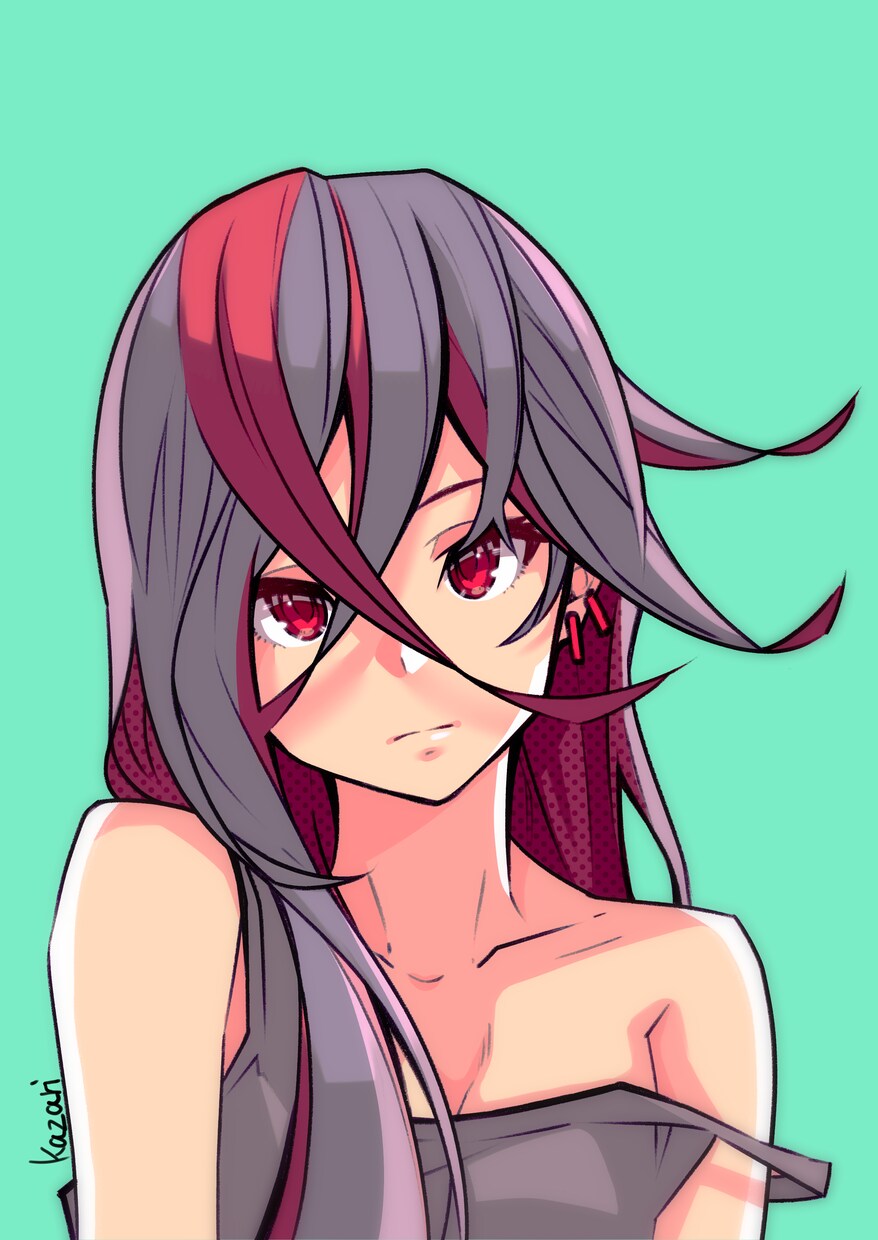 バストアップイラスト描きます あなただけのオリジナルイラストを描きます! イメージ1