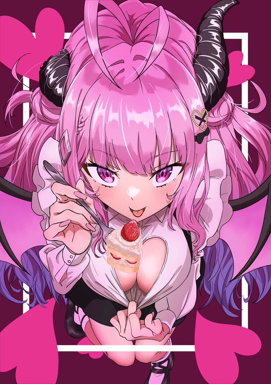 キャライラスト描きます！ます シチュエーションに比重を置いています！ イメージ1