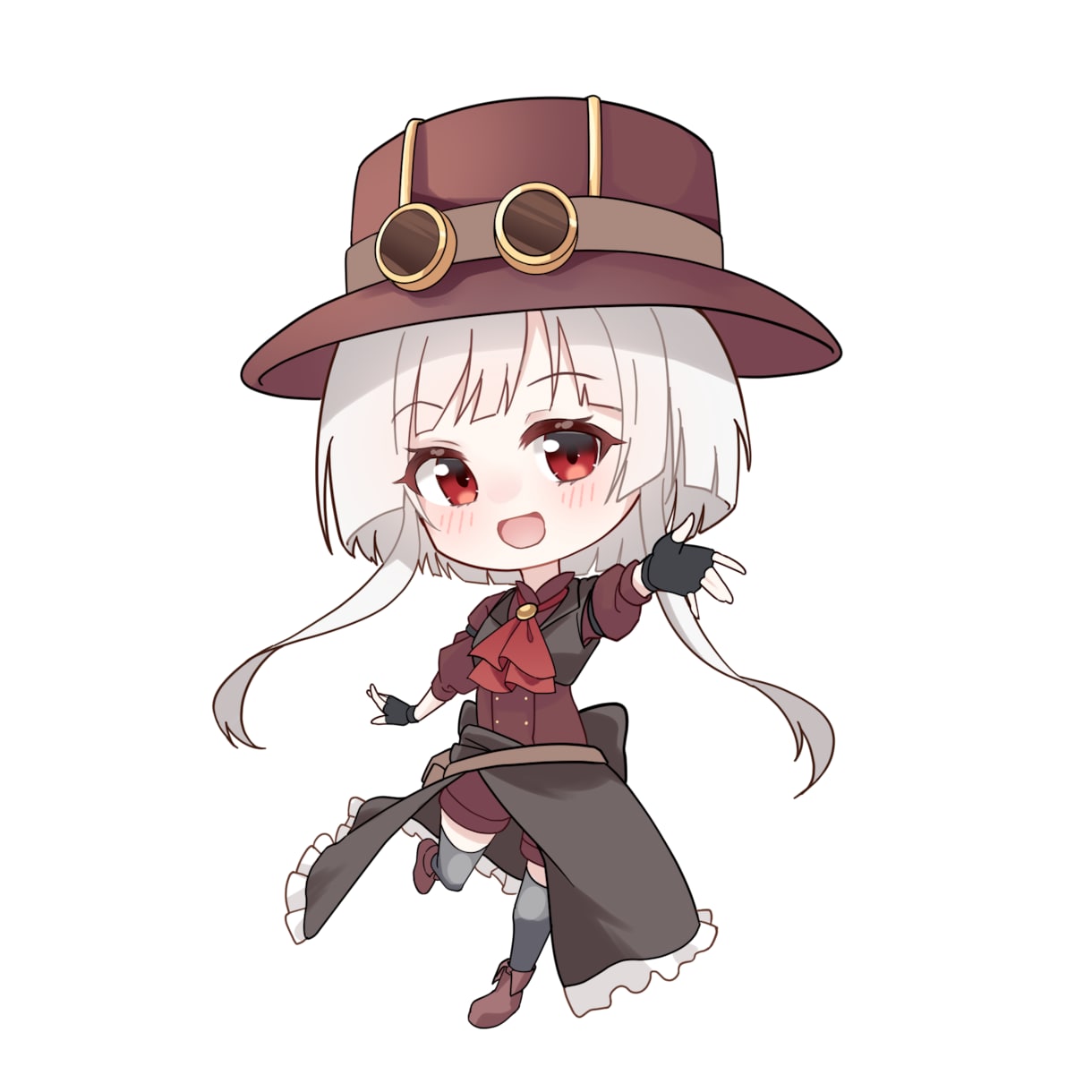 生き生きとした表情の可愛いイラストお届けします IRIAM向け立ち絵もOK。恥じらい顔が得意です イメージ7