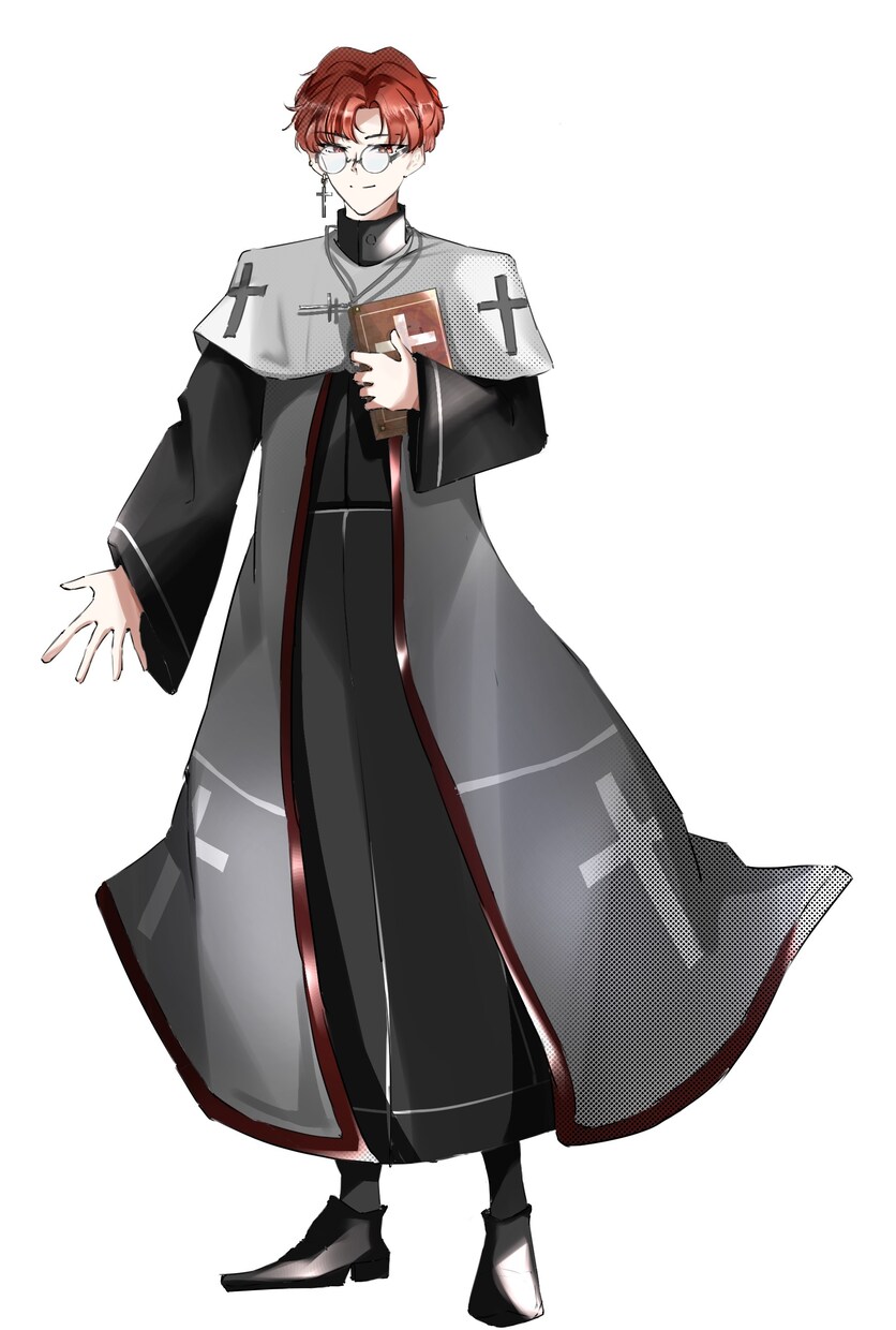 配信用キャラクターの立ち絵を描きます あなたの個性と好みを凝縮させた立ち絵で配信の世界へ!! イメージ4
