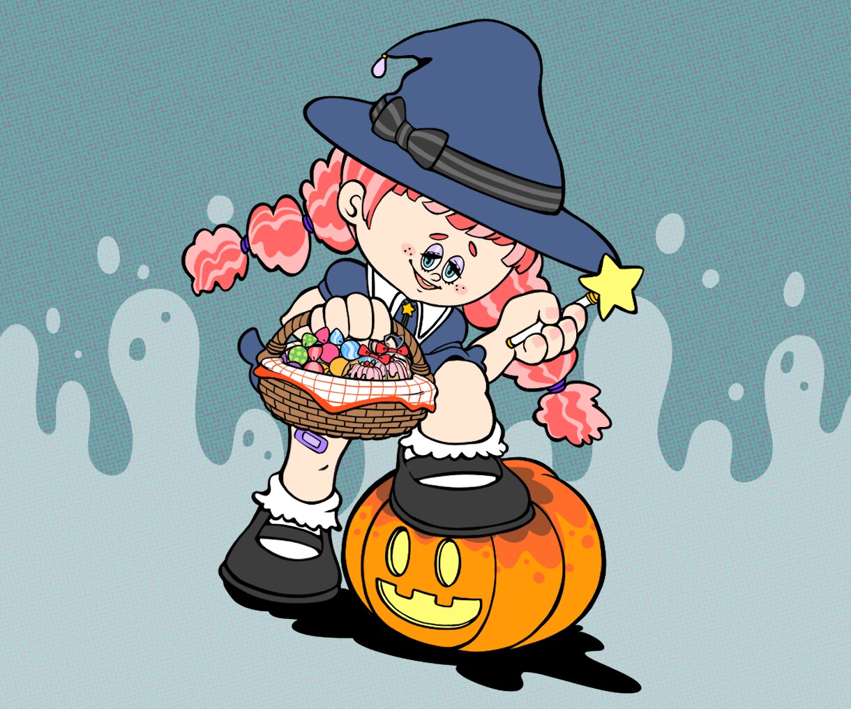 個性◎ポップでかわいいカートゥーンイラスト描きます 人物•動物やモンスターまでご希望用途に合わせてイラスト制作 イメージ8