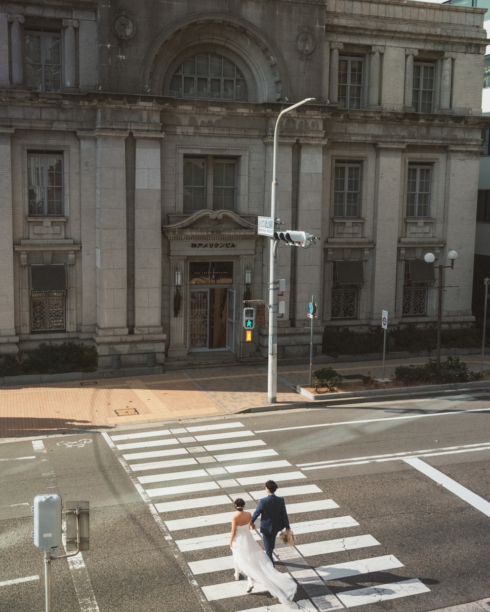 全国どこでもロケーション前撮り撮影をします 写真や動画、ドローンを活用したウェディング撮影をします イメージ5