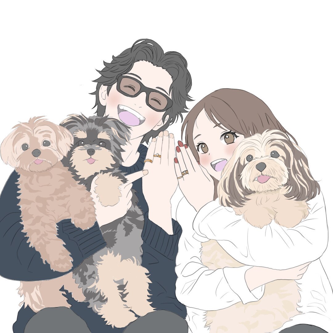 即対応◎！レトロなアニメ風似顔絵描きます 記念日・SNSアイコン・プレゼントなどにいかがですか？ イメージ4