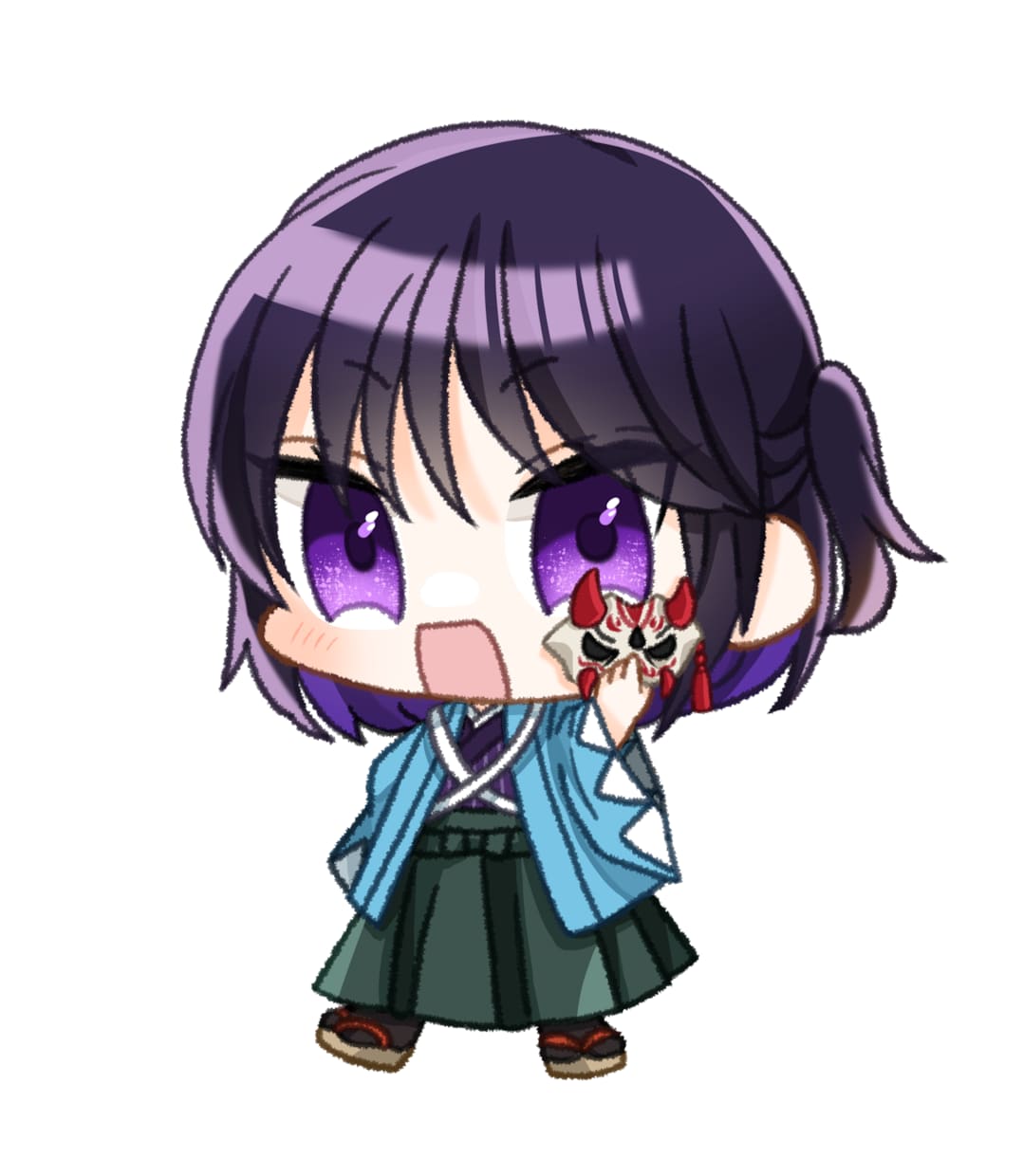 ぷにぷにしたい！かわいいSDキャラ描きます 動画内使用、ヘッダー等に！ワンポイントにおつかいください♪ イメージ4