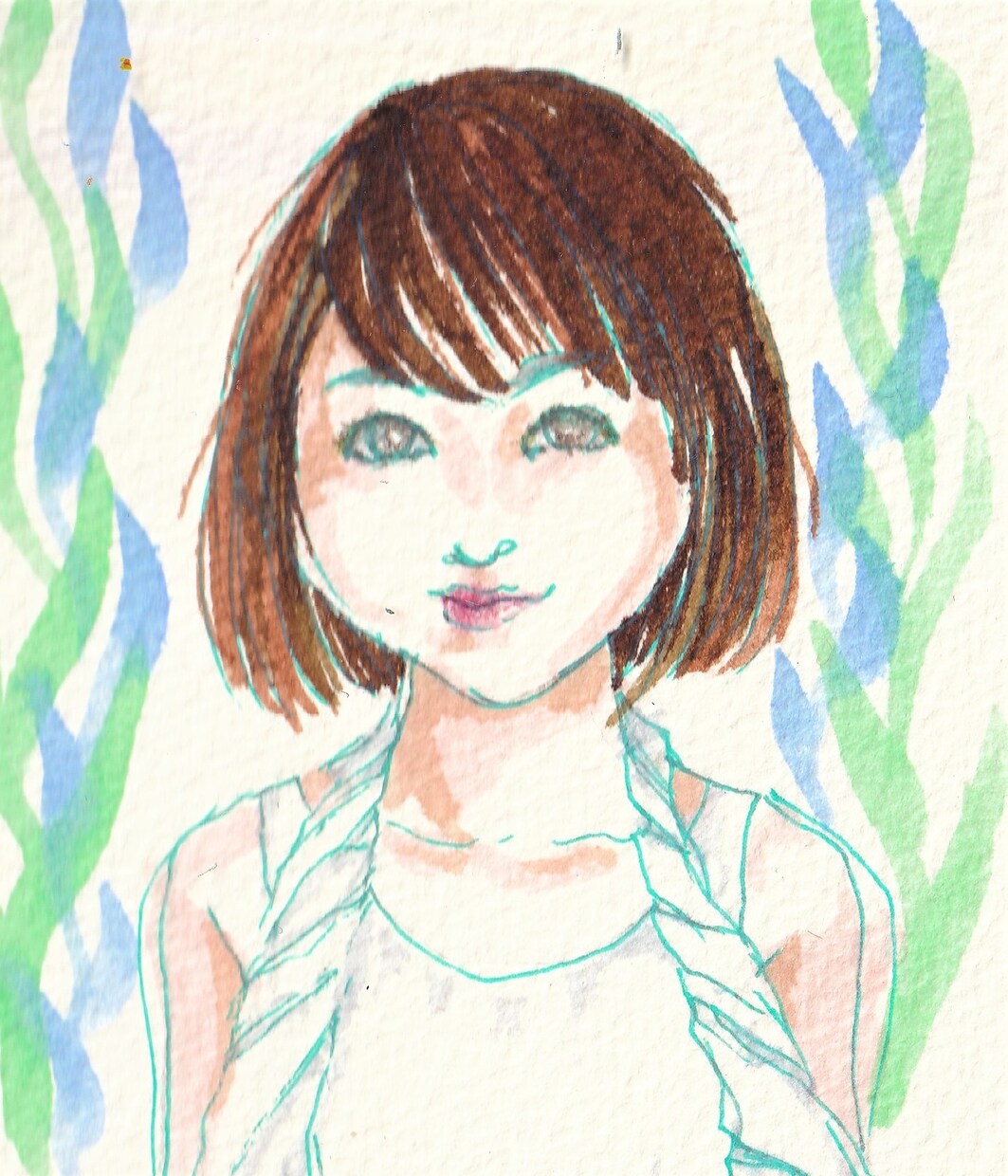 SNSなどのプロフ用アイコン、描きます ゆるふわ　落ち着きのあるアイコンいかがですか？ イメージ2