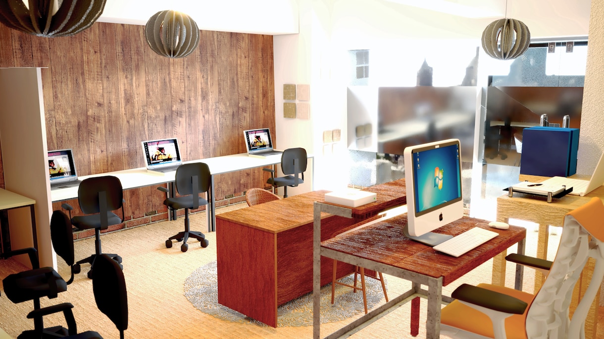 建築CGパース作製します スケッチアップ、Vray、shade、twinmotion イメージ1