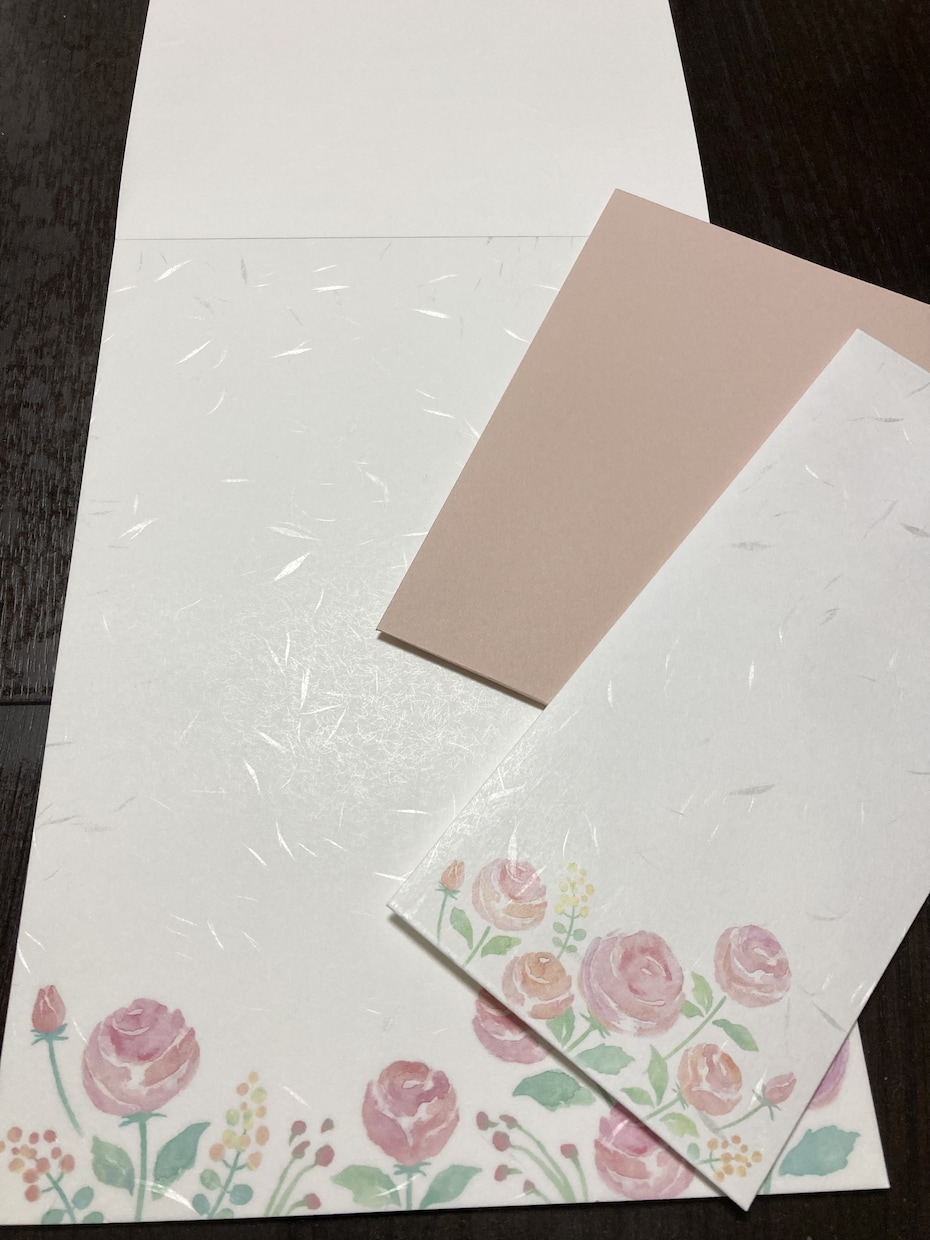 格安！お手紙2枚1500円でお書きします 便箋代、宛名書き、送料はサービスです イメージ7