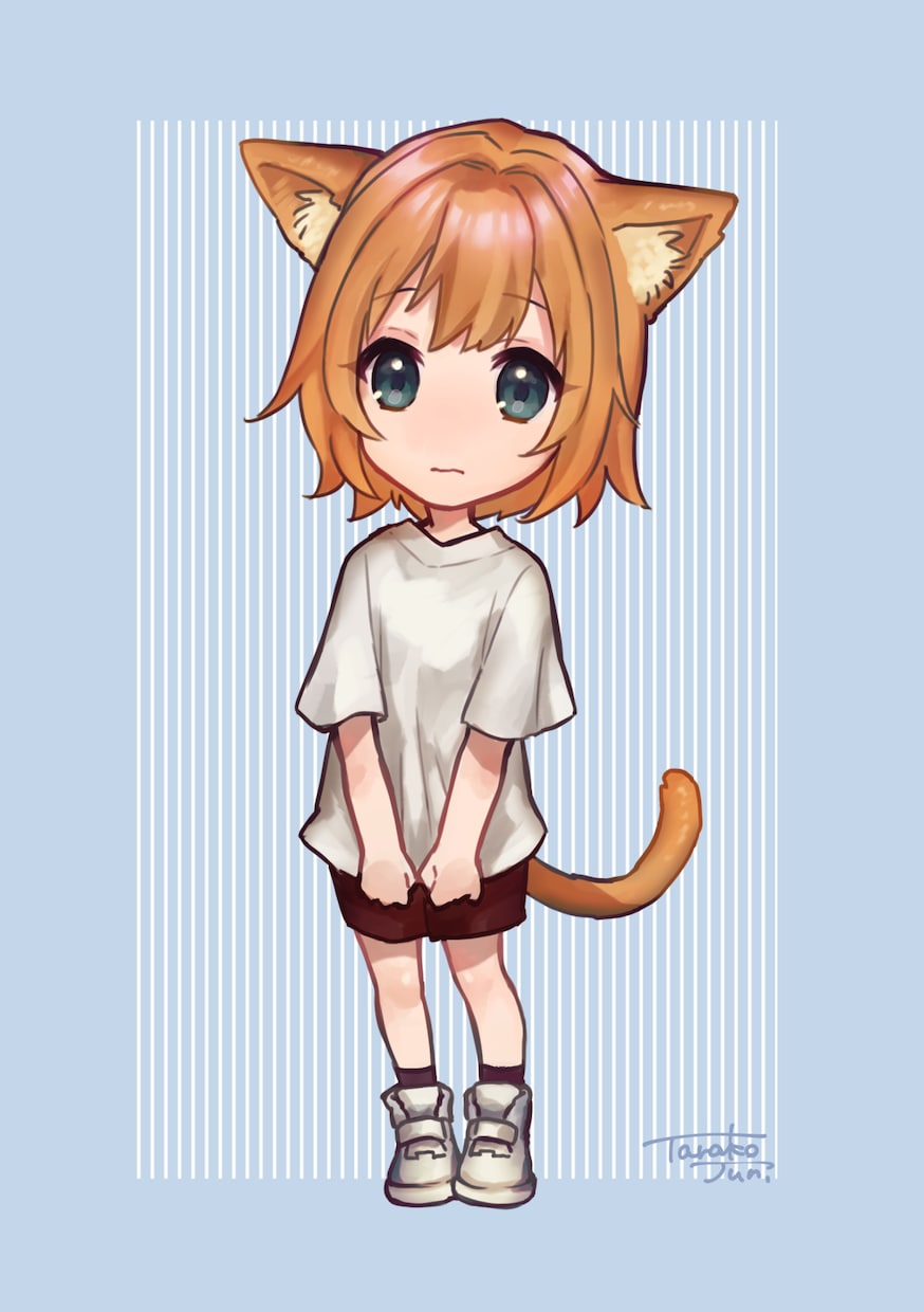 可愛いデフォルメ・ちびキャライラスト描きます SNS・ブログ・動画に可愛いキャラを添えて魅力的に！ イメージ6