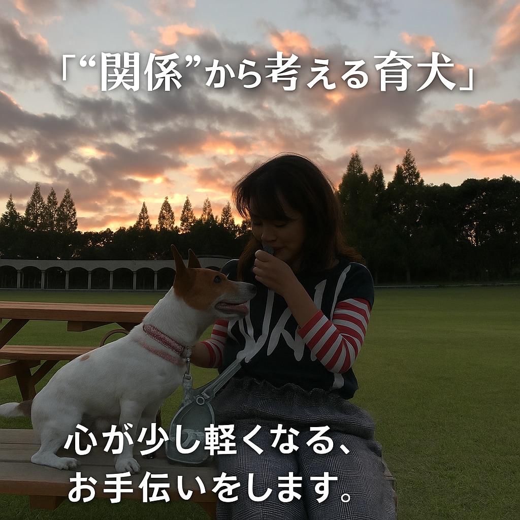 犬との暮らし相談｜何から始めればいいか整理します しつけの前に、まず状況を整理してみませんか？ イメージ2
