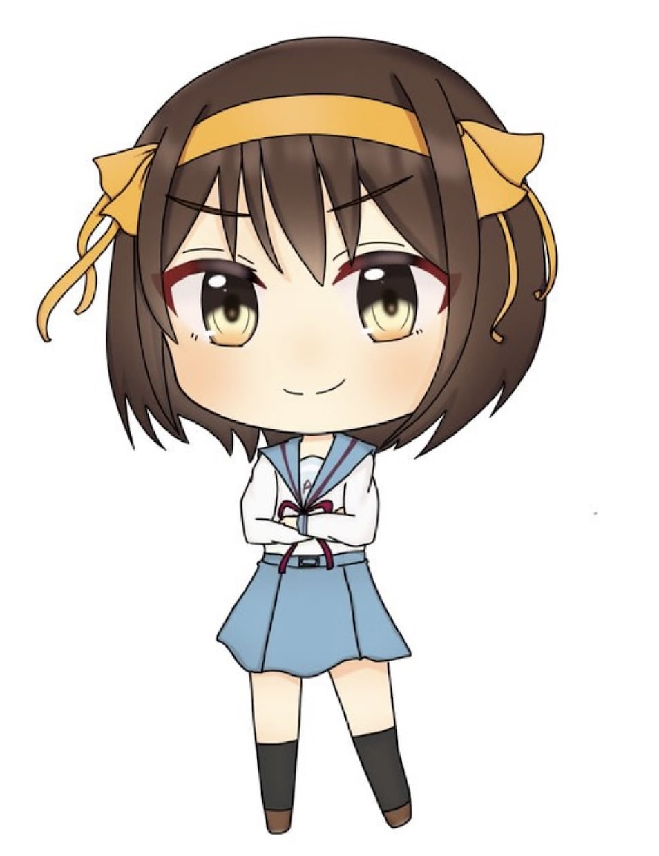 SDイラストを作成します リテイクは何回でも大丈夫です。 イメージ1