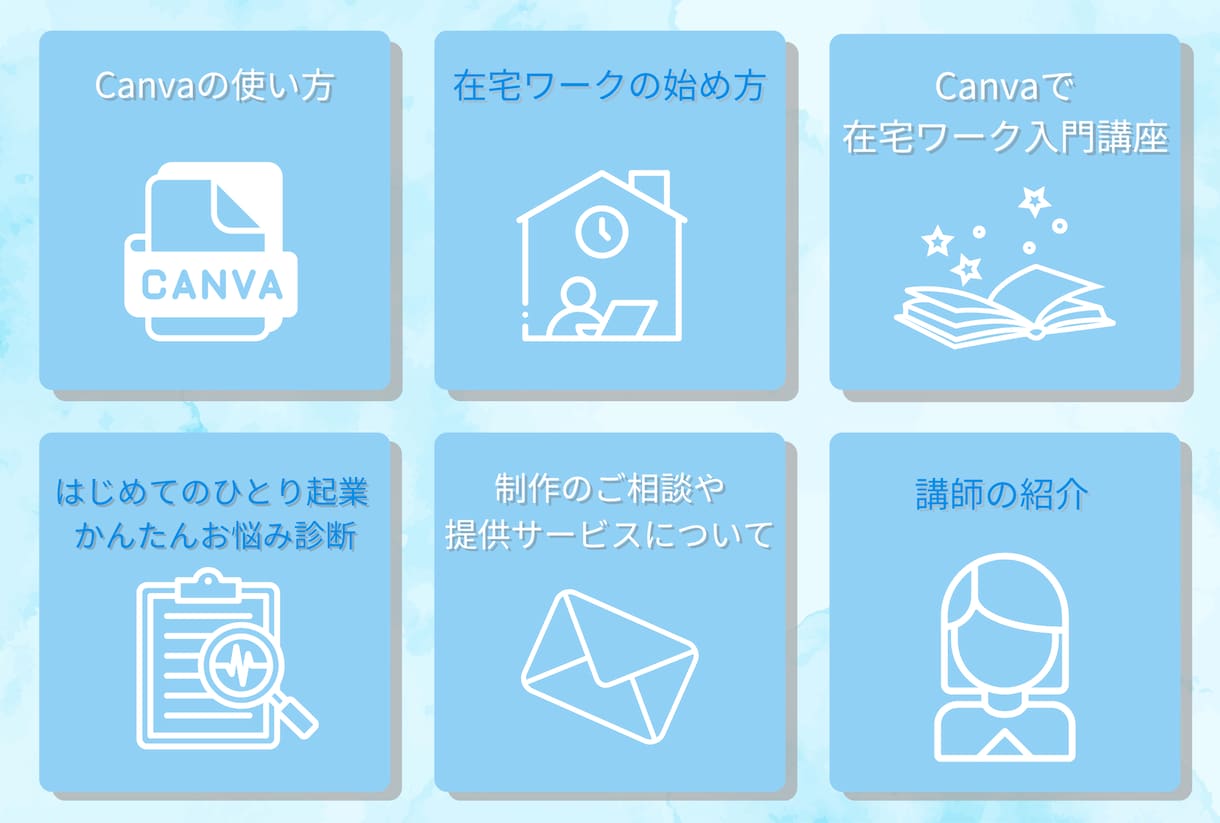 集客できるLINEリッチメニュー作成します 素敵なリッチメニューで集客UPのお手伝いをします	 イメージ4