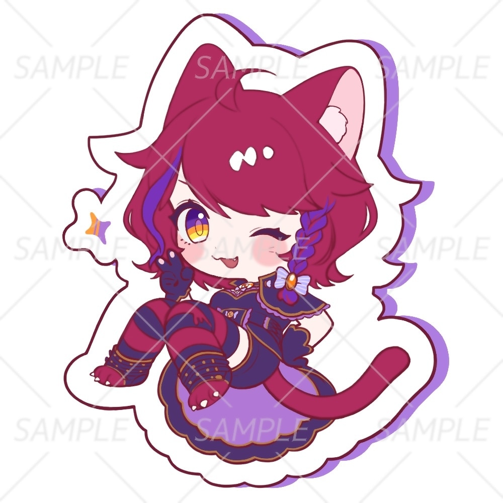 商用費込み〇立ち絵アイコンSDキャラ等制作します 可愛い女の子を描くのが得意です！ イメージ7