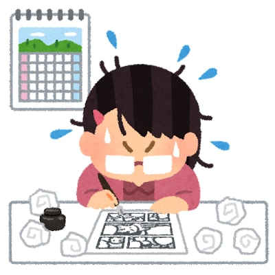 2週間毎日漫画原稿の進捗を見守ります 漫画を描きたいけれども続かないとお悩みの方、私が応援します！ イメージ1