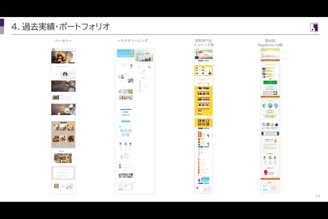 WordPress（Swell）にてHP作成します 6ページ・スマホ対応・内部SEO・分析ツール設定 イメージ10