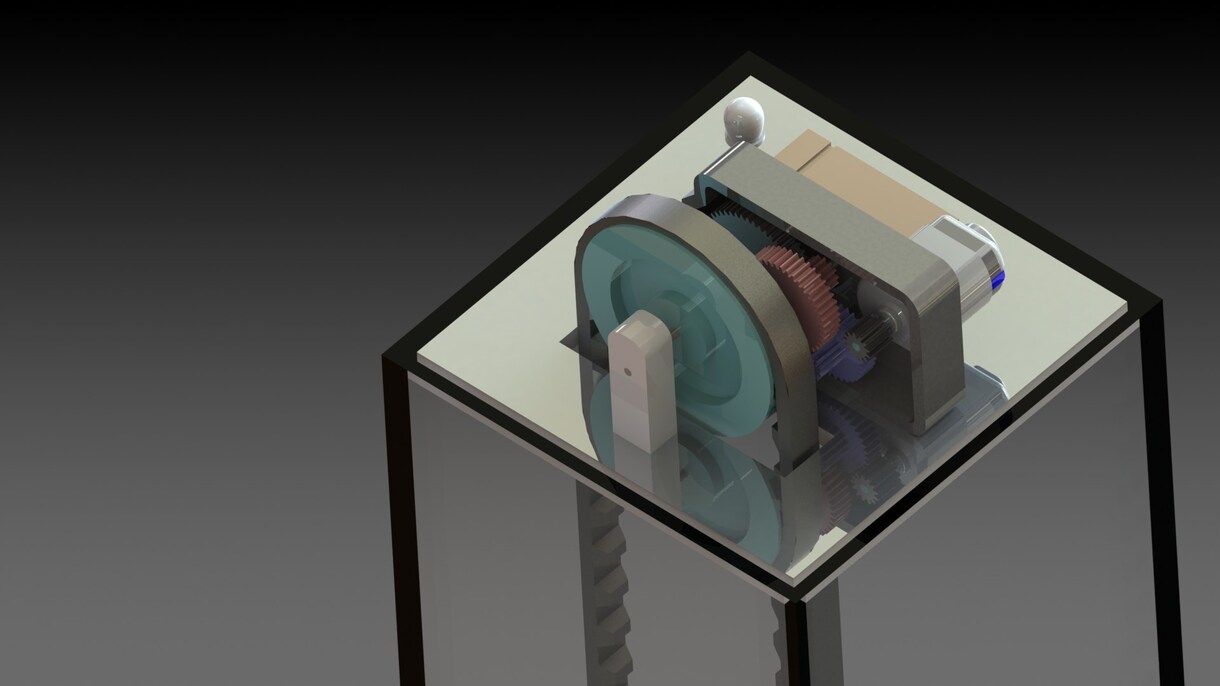 機構設計、2D図面化、 3Dモデリング対応します 簡単なアイデアから図面化、3Dモデルまで何でもお気軽に！ イメージ3