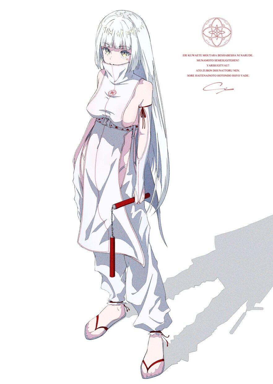 イラストを描きます オリジナルキャラクター、キャラクターデザインも描けます。 イメージ6