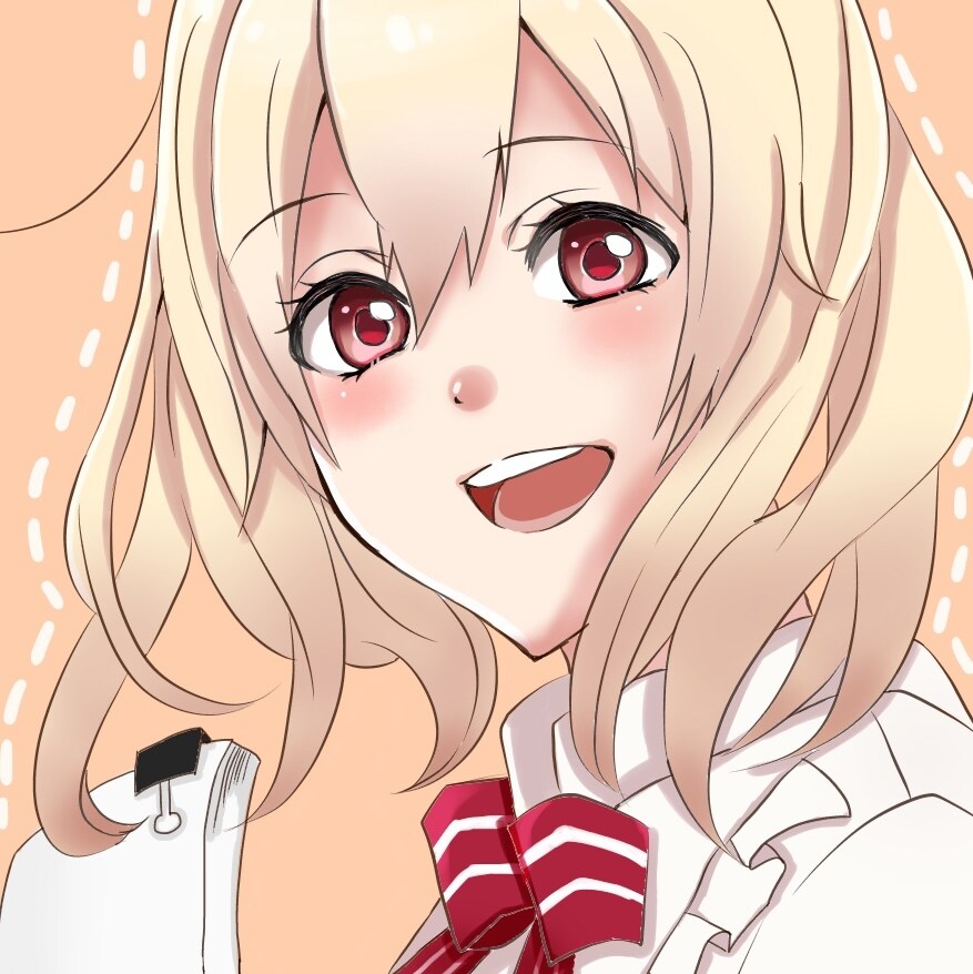 女の子のアイコン描きます SNSなどで使える可愛いアイコンの作成をします。 イメージ2