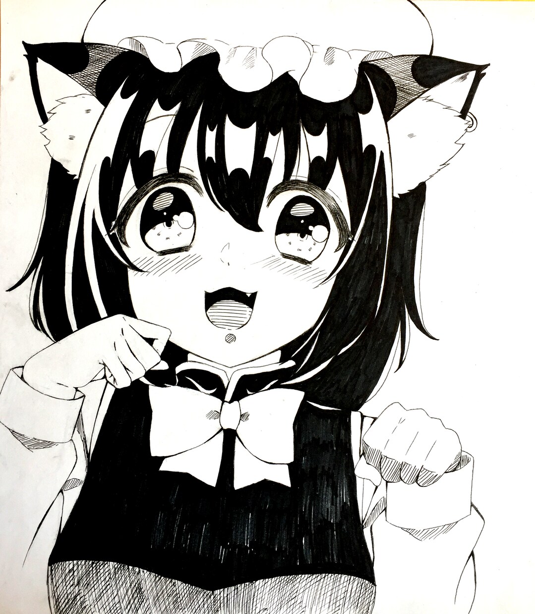 キャラクターの色紙描きます 一点物が欲しい方に色紙描きます！ イメージ3