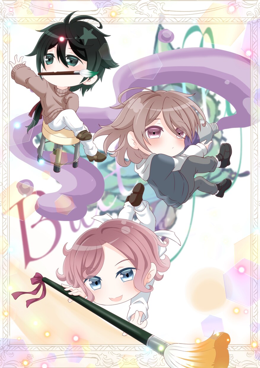 観賞用、SNSアイコン用イラストを製作致します 版権キャラ、創作キャラなどジャンルは問いません、お気軽に！ イメージ3