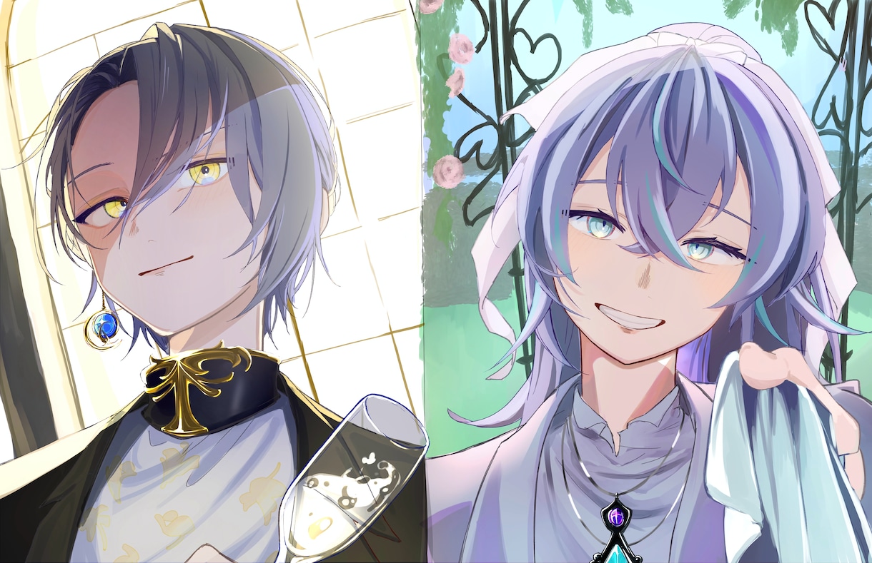 ご満足いただける一枚絵をお作りします 他某サイトでも着々と⭐︎5実績いただいております。 イメージ5