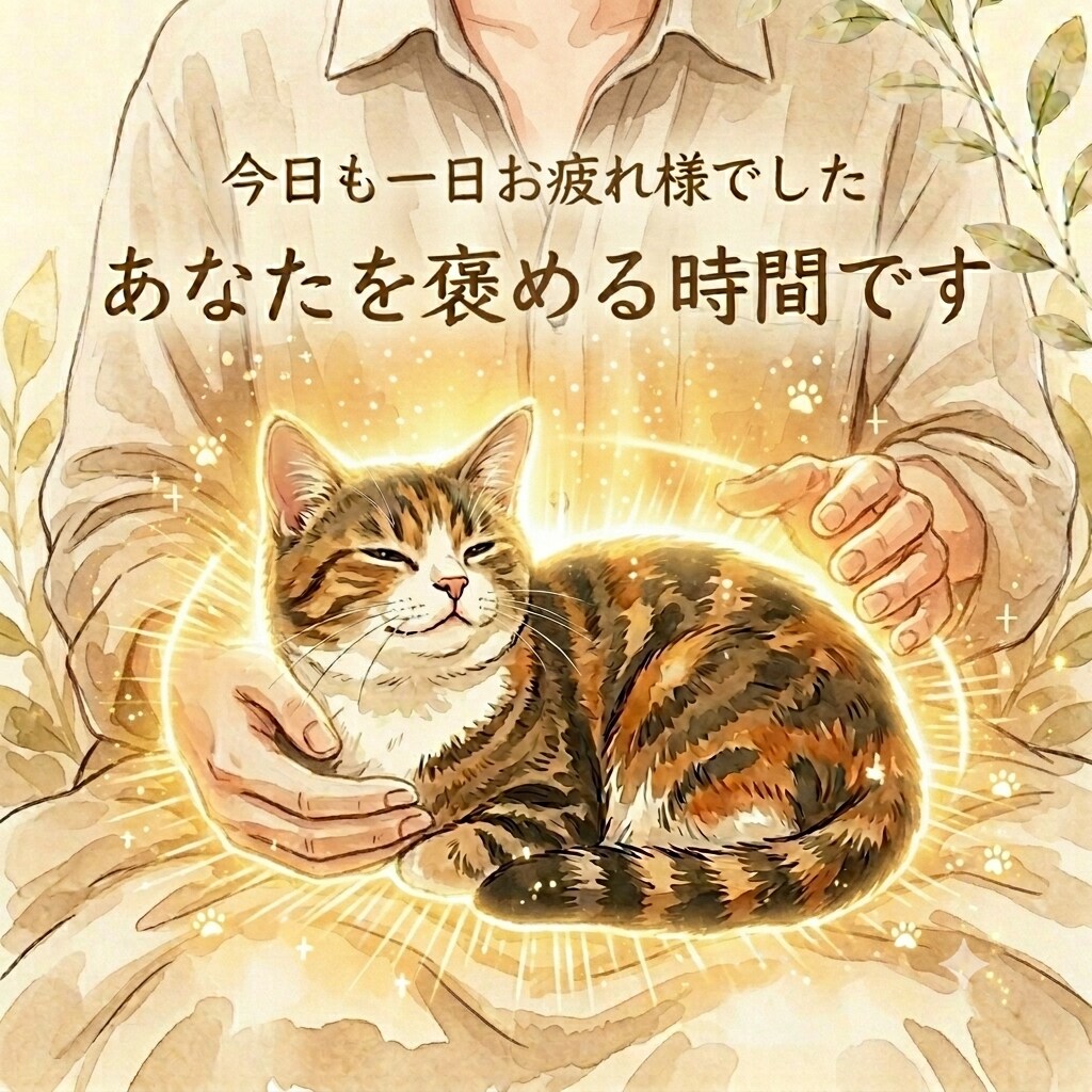 今日も一日がんばったあなたを褒めまくります おとなだって、頑張ったらたくさん褒められて当然です！ イメージ1