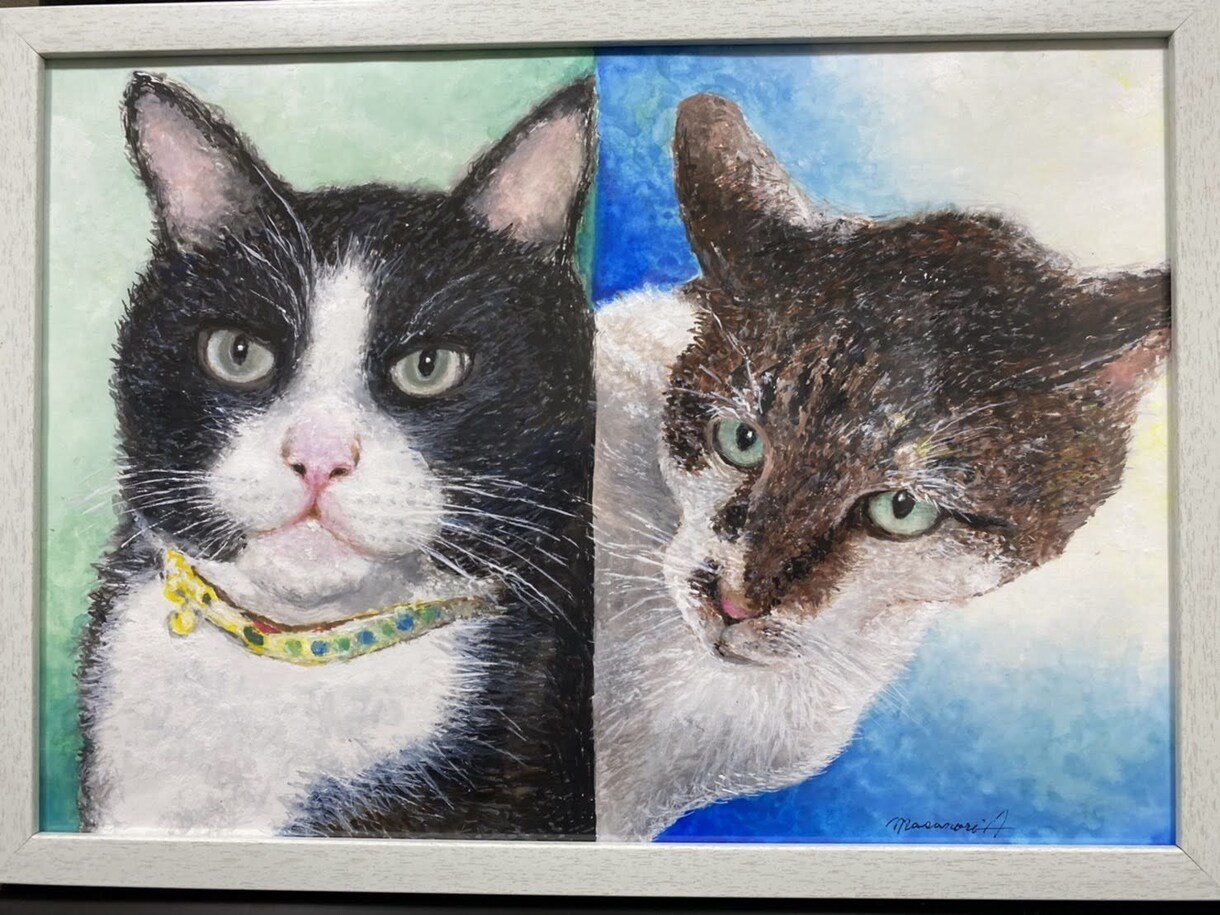 水彩画制作 お気に入りの一枚を、水彩画にします 心に残る世界に一つだけのアートに生まれ変わります。 イメージ1
