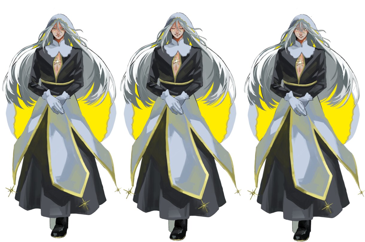 TRPG、ゲームの立ち絵描きます 表情差分ディスプレイまで!楽しいゲームライフを送りたい方へ イメージ5