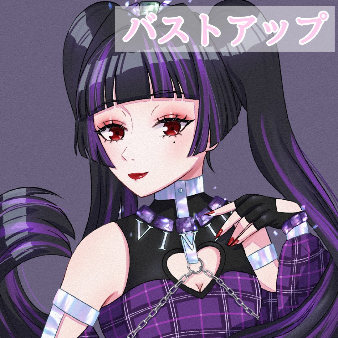 かっこかわいい女の子イラスト制作します SNSアイコンに！もう一人の素敵な自分をイラストで‪‪✎ イメージ4