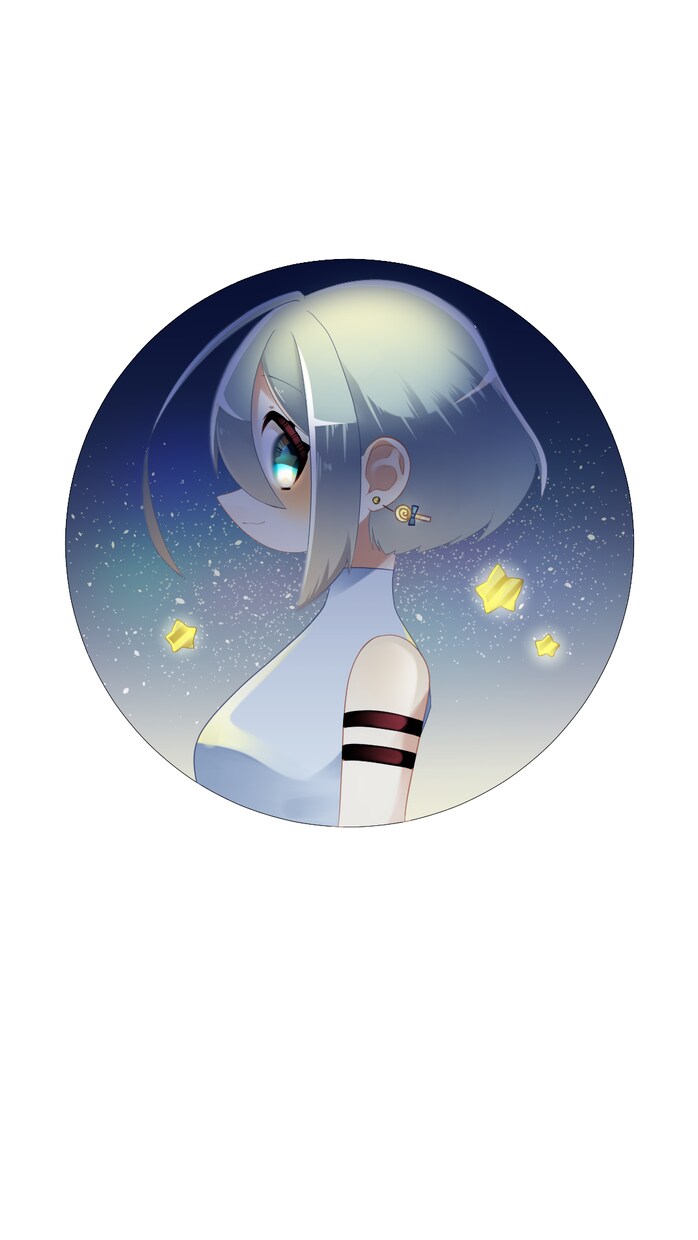可愛い等身絵描きます キラキラ可愛い等身絵をを描きます！！ イメージ1