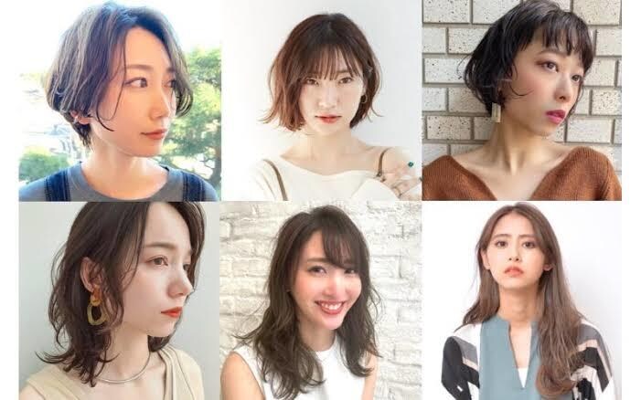 あなたの髪型教えます 髪質、髪の量、顔の形から判断します。 イメージ3