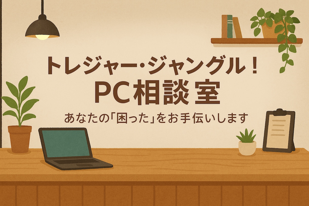 PCの悩み解決を元販売スタッフがご相談にのります あなたに合ったPCサポートをお届けします。 イメージ2