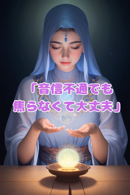 復縁の流れを整えます 音信不通や不安の心を軽くする優しい鑑定 イメージ1