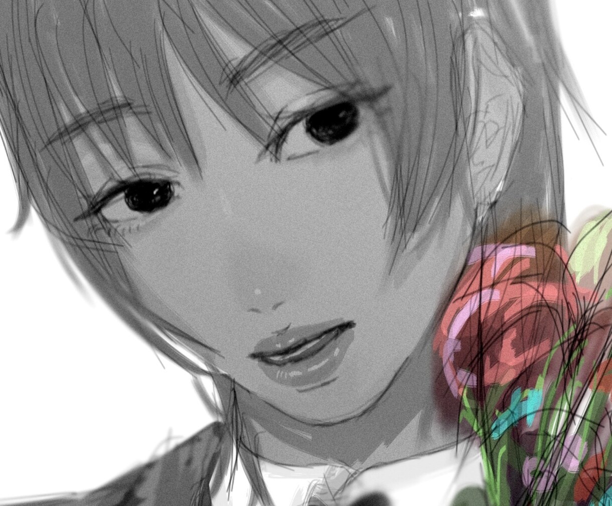 可愛くて目を引くイラストを描きます 雰囲気のある貴方だけのオリジナルイラストを描きます イメージ1