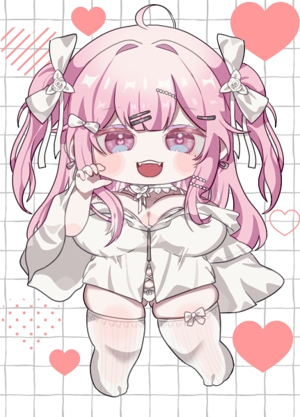 商用利用、短納期対応◎かわいいミニキャラ制作します グッズ、SNS、動画や配信、サムネイルなど イメージ5