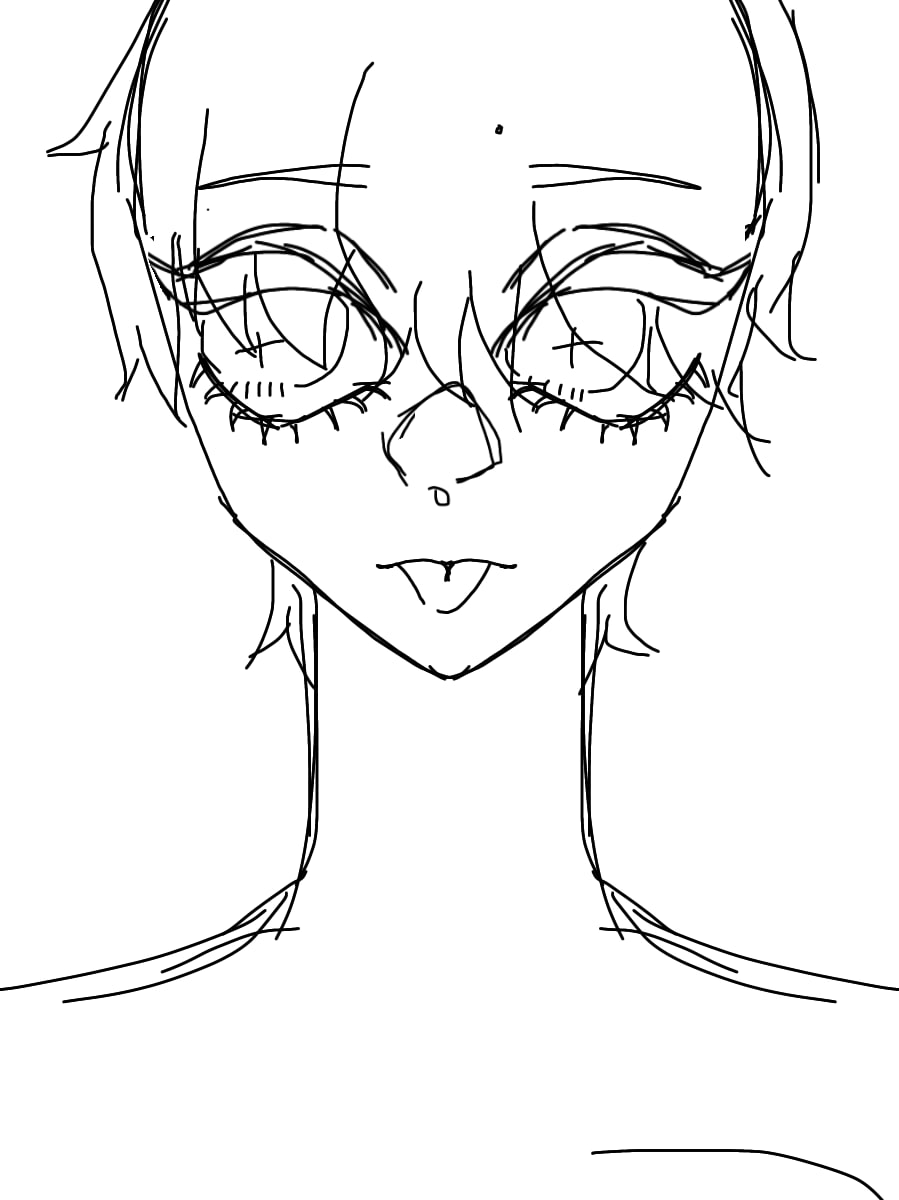 好きなキャラクターを独特な絵柄で書きあげます 貴方の推しキャラを独特の色使いや絵柄で書きあげます._. イメージ8