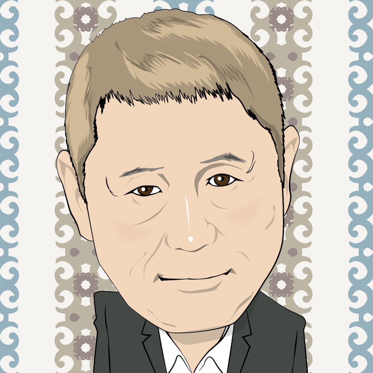 商用利用OK！三頭身似顔絵お描きします テレビ雑誌で似顔絵を描くイラストレーターが描きます イメージ4
