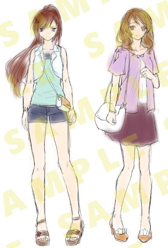 簡易的なTRPG絵描きます TRPGセッション時に絵が欲しいという時にご利用ください イメージ3