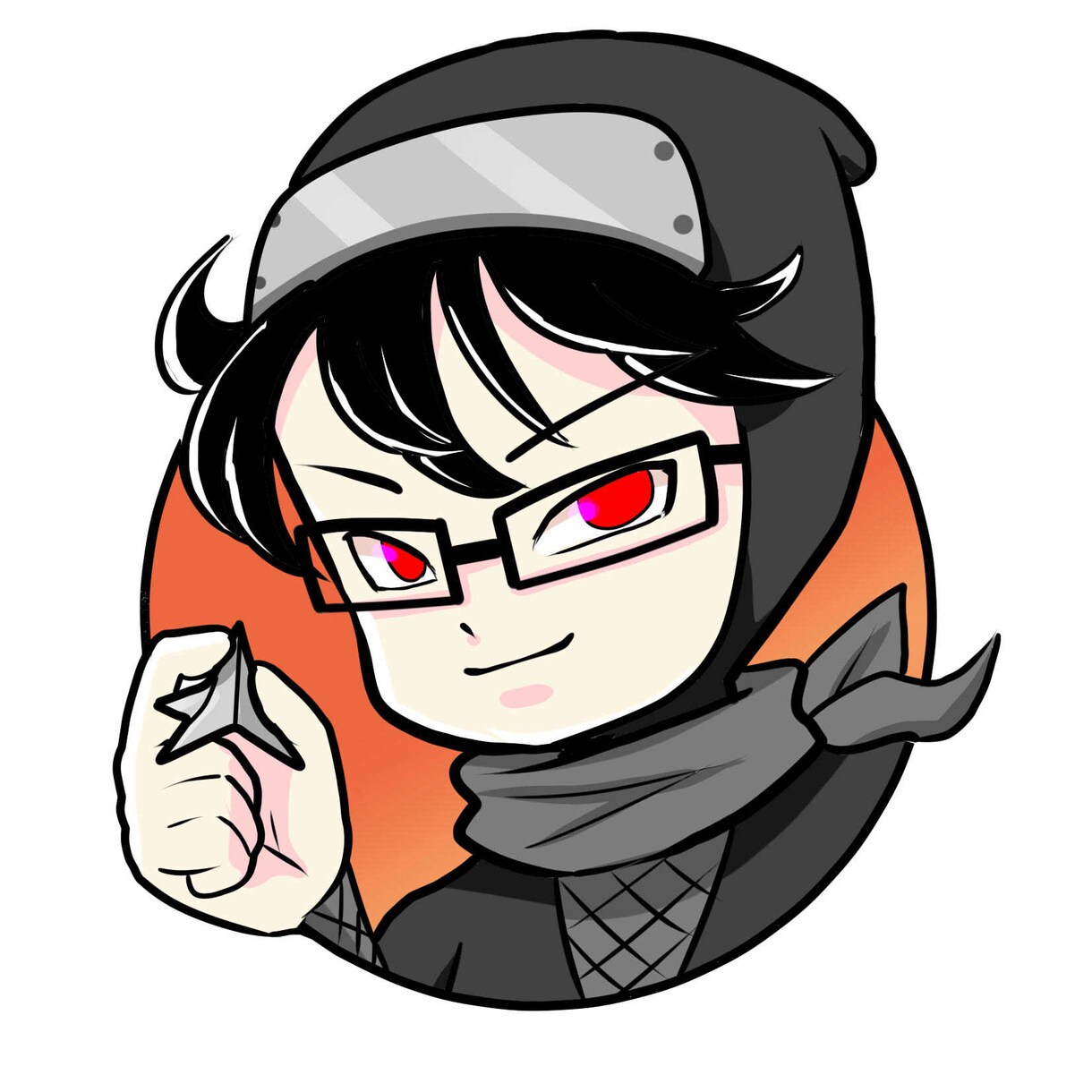 まる枠からちょっぴり飛び出す可愛いアイコン描きます ＳＮＳで注目される！最強オリジナルアイコン！ イメージ5
