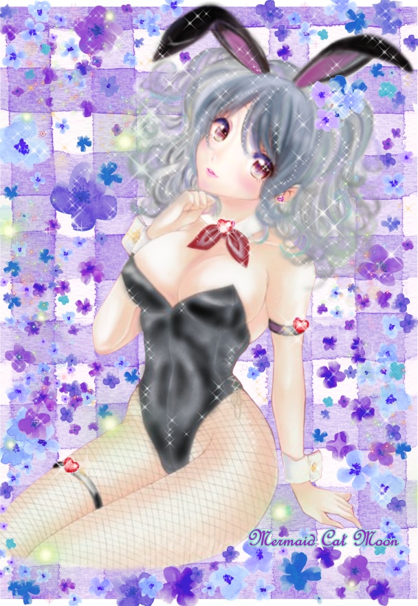 ミクストメディアで萌え系少女を描きます 個人観賞・贈答品用のセクシーで愛らしい少女を描くのが得意です イメージ6