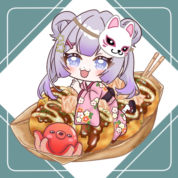 商用利用可！SD（ミニキャラ）描きます あなただけのモデルお届けします イメージ1