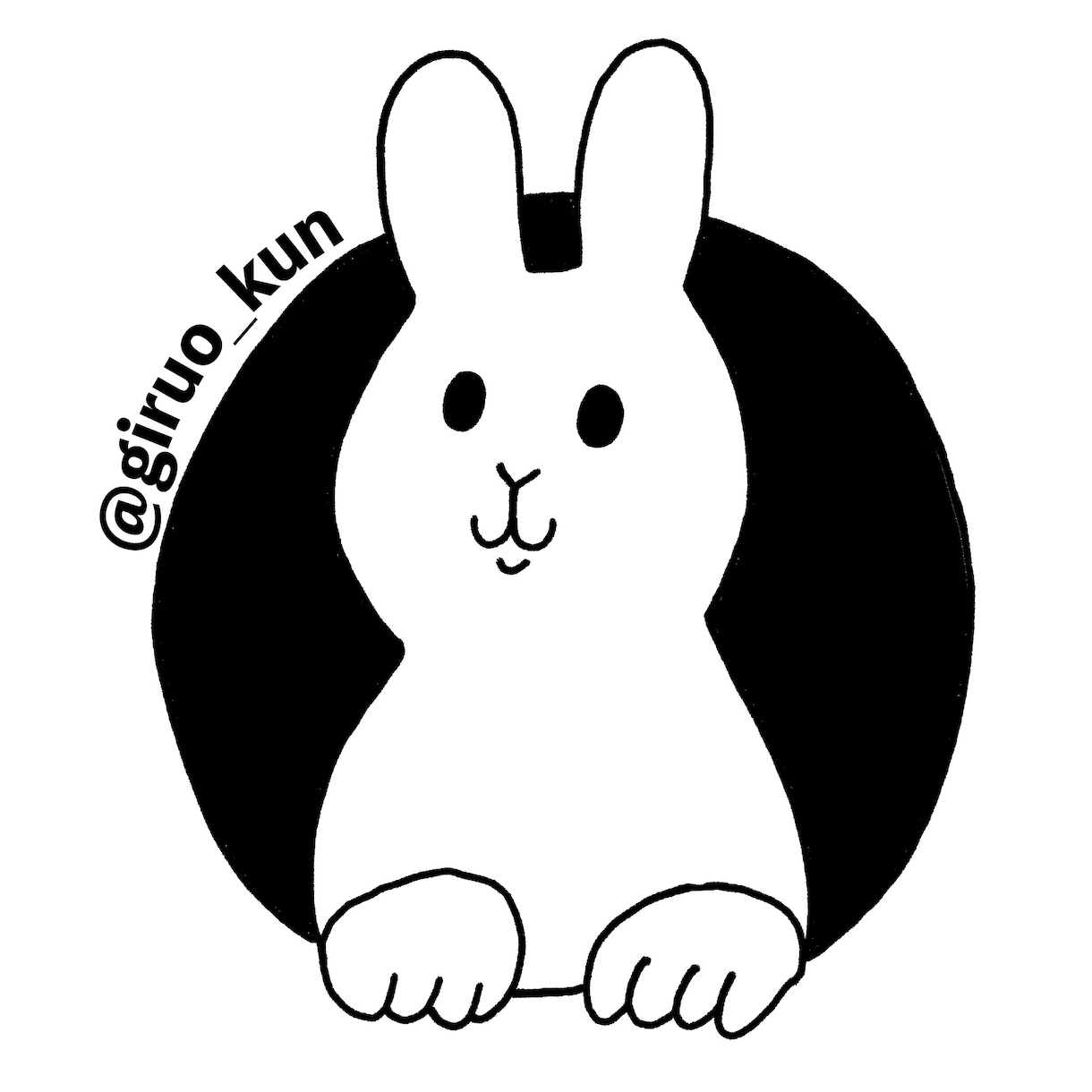 ゆるかわシンプルなアイコン描きます グッズを作りたい方にもオススメです イメージ2